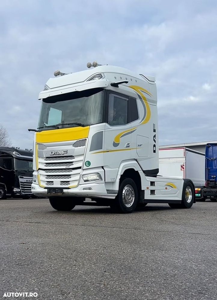 DAF XG+ 530 FT new model full leather - 4