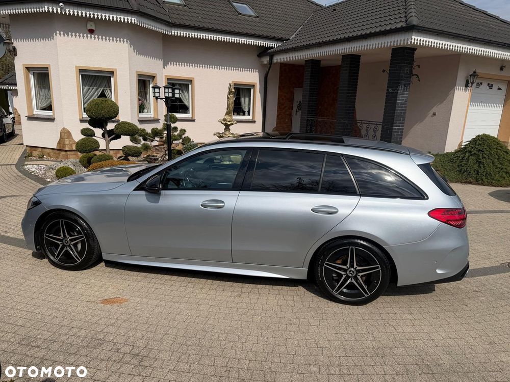 Mercedes-Benz Klasa C 220 d 9G-TRONIC AMG Line - 10