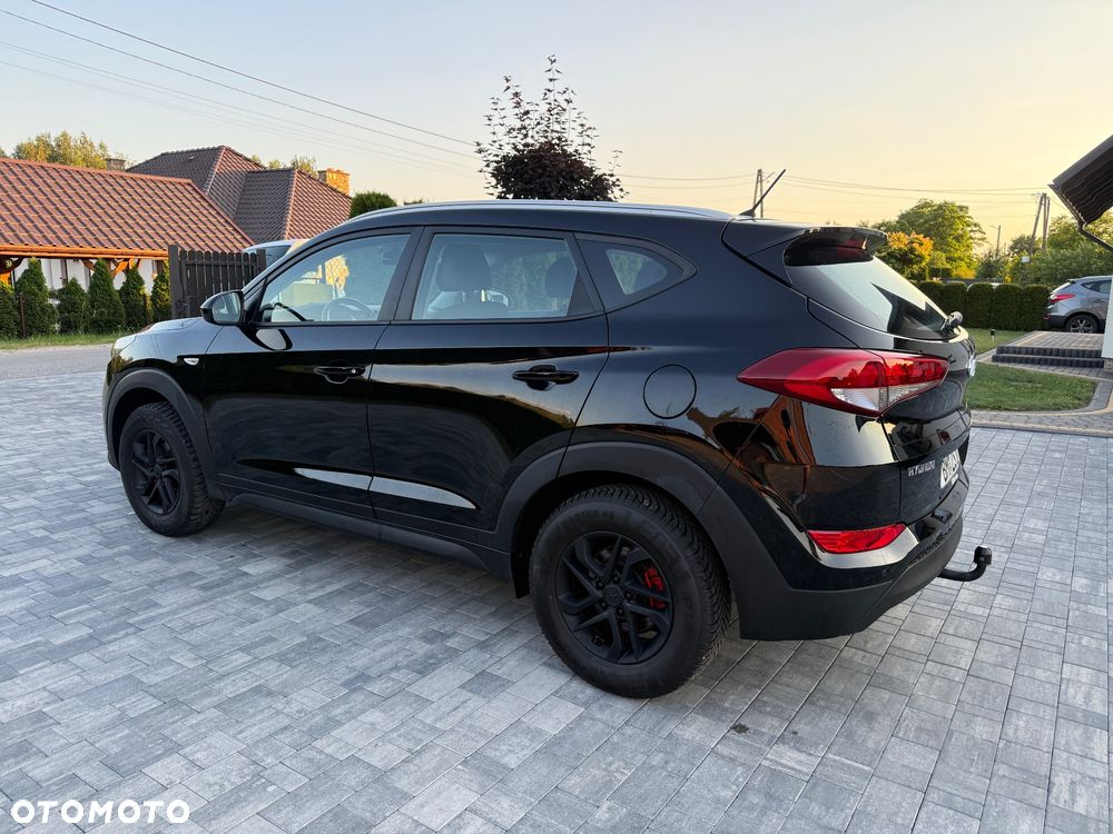 Hyundai Tucson blue 1.6 GDi 2WD Trend - 14