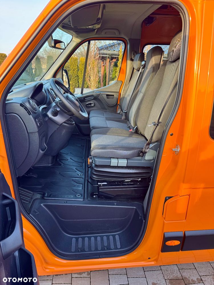 Renault Master 2.3dCi 170KM L3H2 BRYGADOWY 7-mio OSOBOWY z Polskiego Salonu!!! - 7