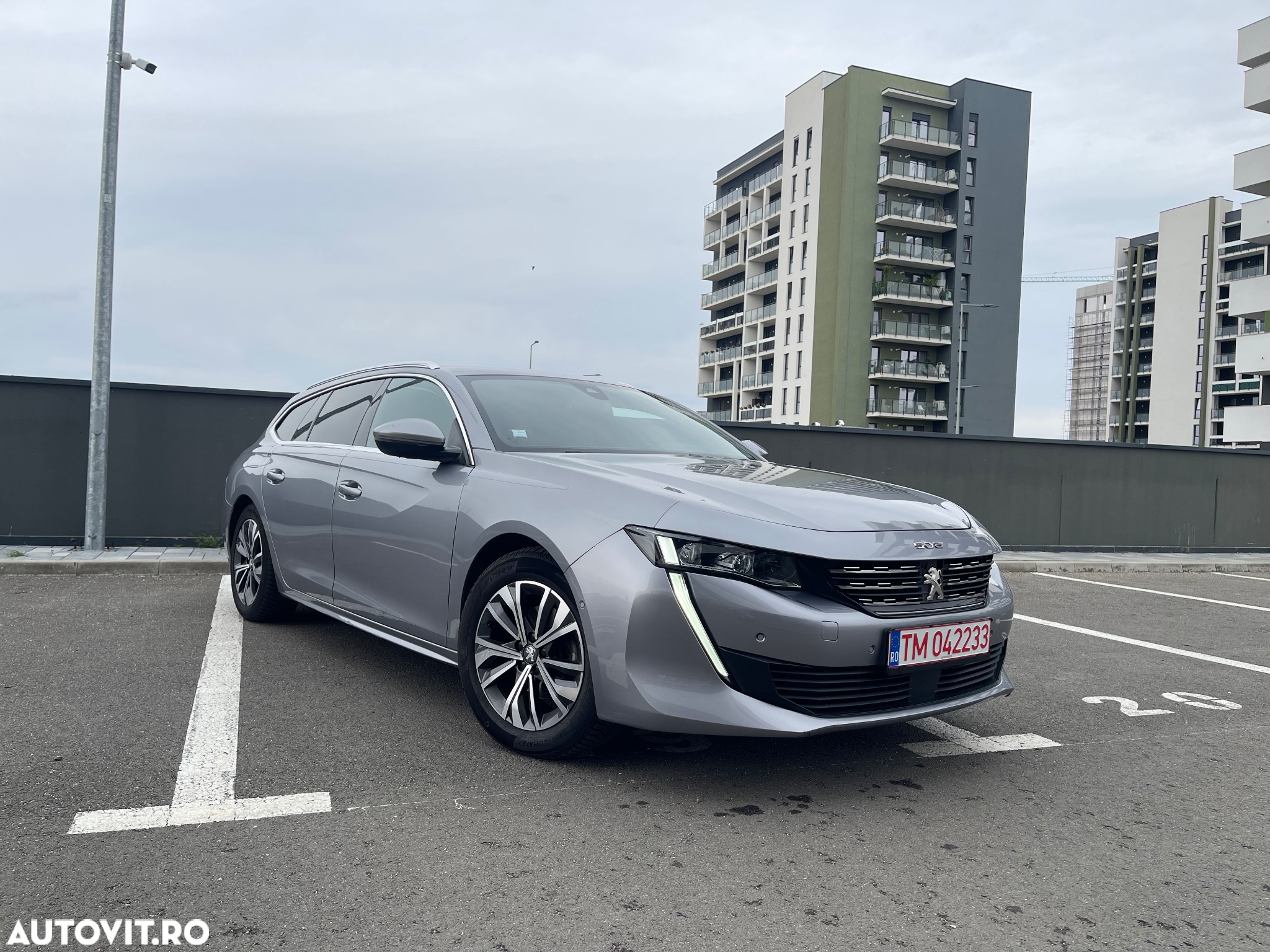 Peugeot 508 SW 1.5 BlueHDI S&S EAT8 Allure Pack - 29