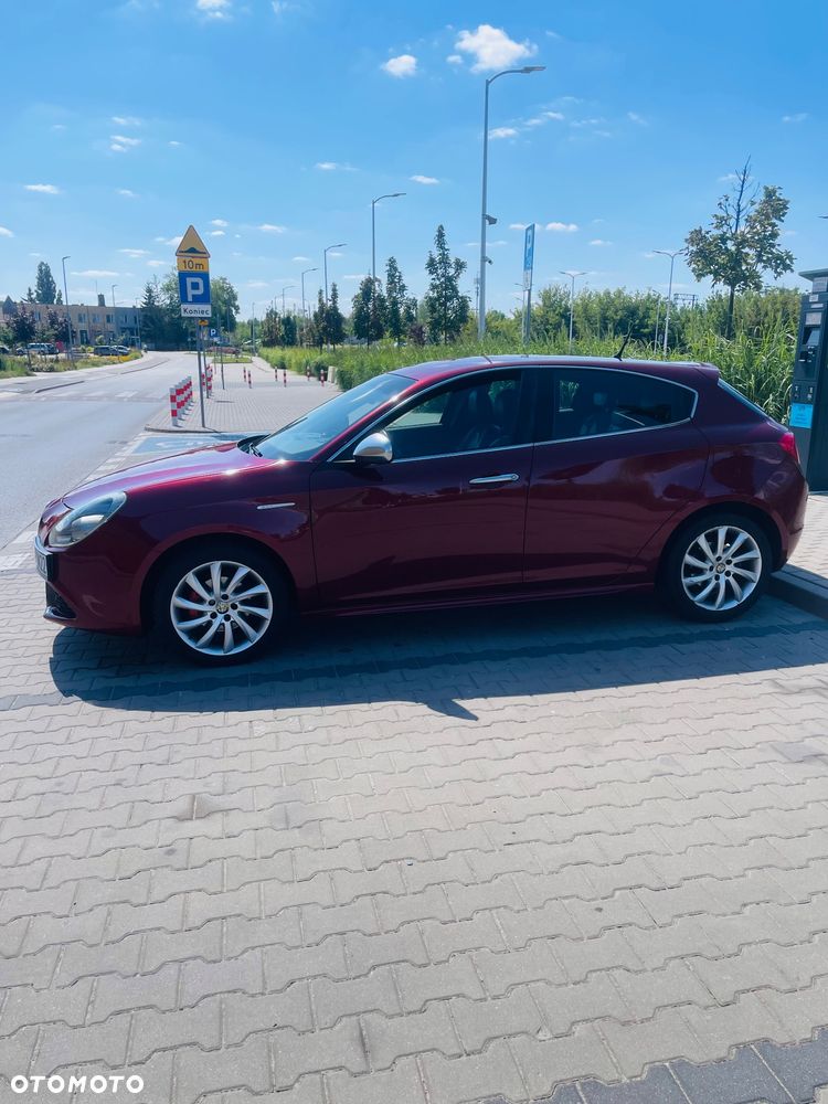 Alfa Romeo Giulietta 1.4 TB Distinctive - 7