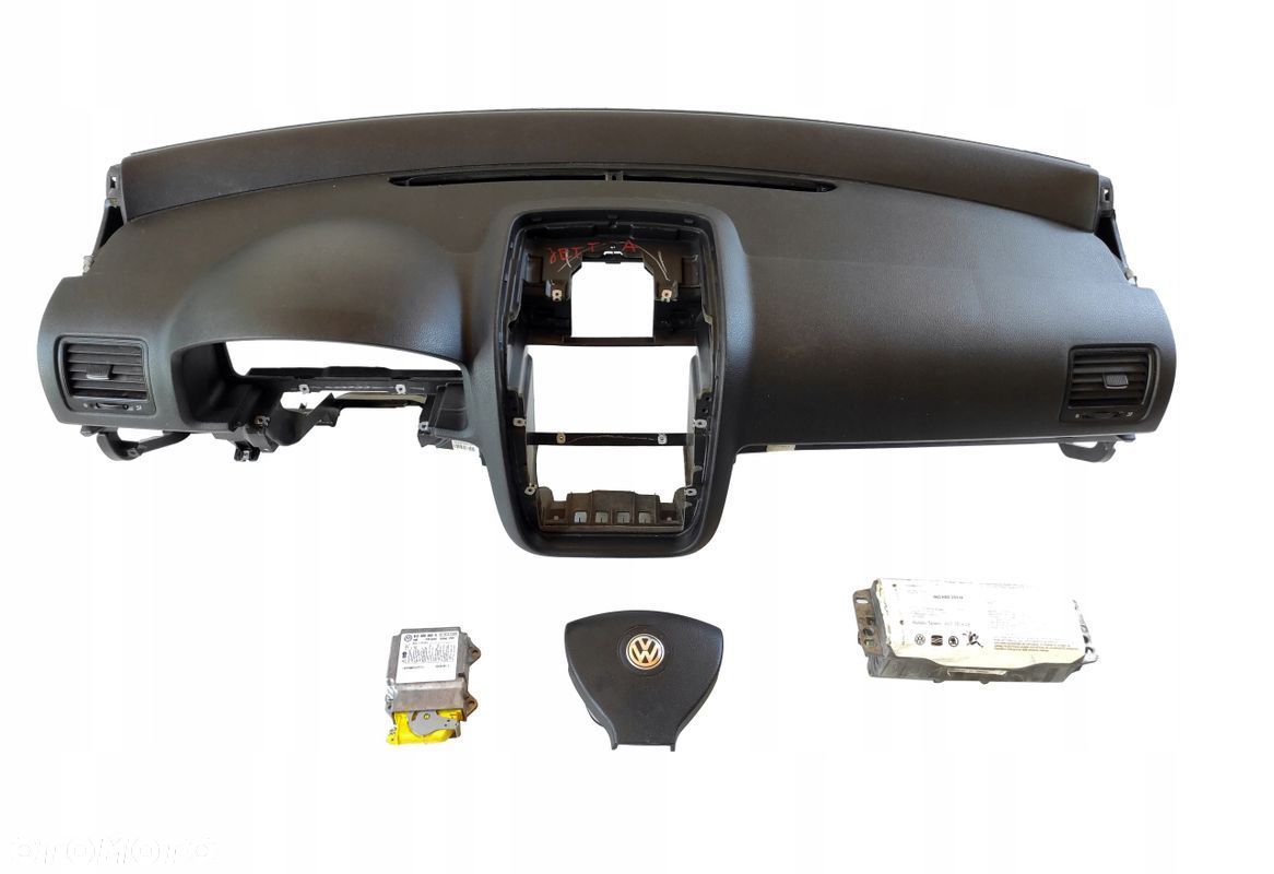 VW JETTA V 05-11R GOLF V KONSOLA SENSOR AIRBAG - 1