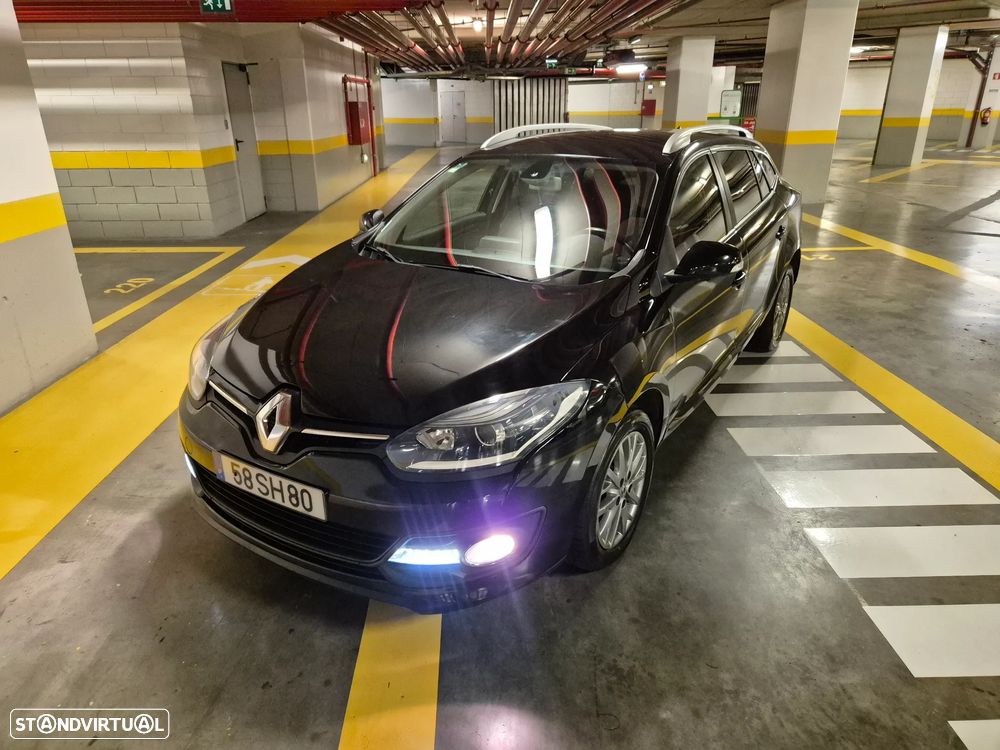 Renault Mégane Sport Tourer 1.5 dCi Limited SS - 4