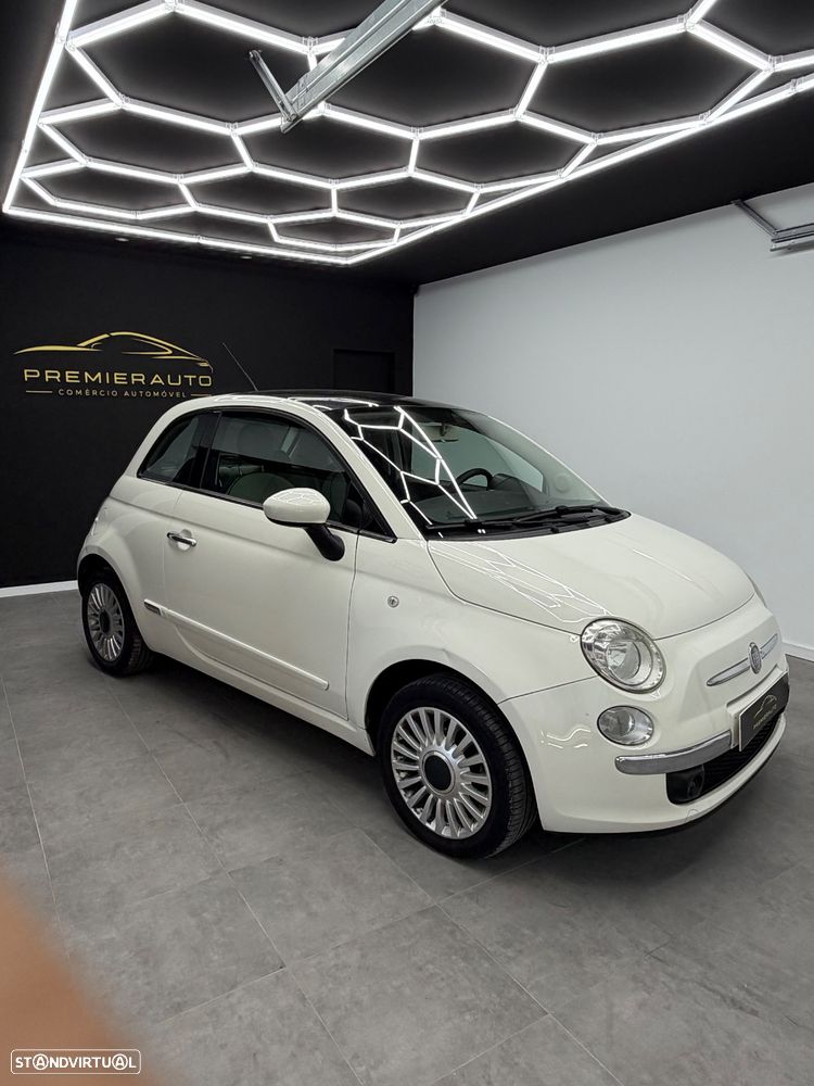 Fiat 500 1.2 Lounge Dualogic - 2