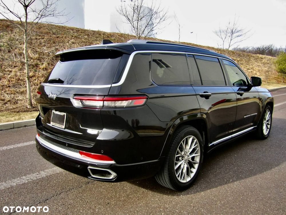 Jeep Grand Cherokee 3.6 V6 Pentastar 4WD Automatik Summit - 5