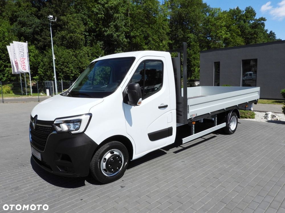 Renault MASTER SKRZYNIA 8 PALET TEMPOMAT LEDY BLIŹNIACZE KOŁA KLIMATYZACJA  165KM - 7