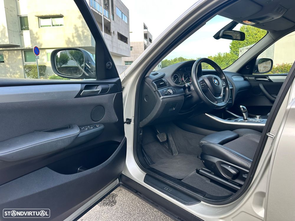 BMW X3 20 d xDrive Auto - 18