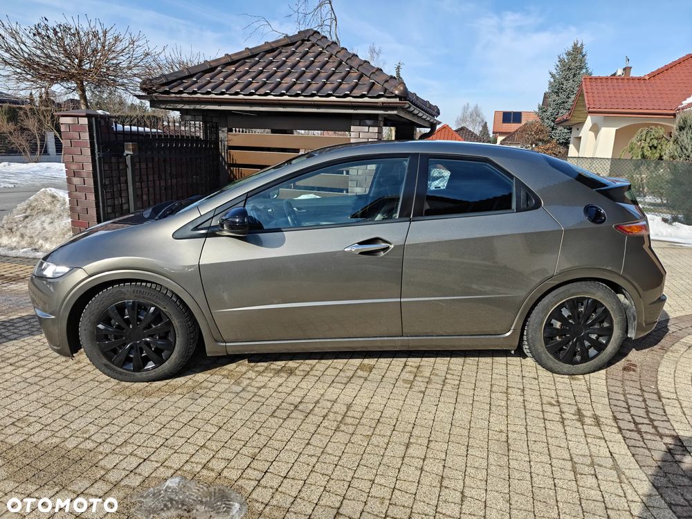 Honda Civic 1.8 Comfort - 4
