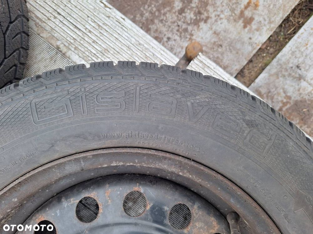 KOŁA KOMPLET 5X114,3 195/65R15 GISLAVER NISSAN - 6