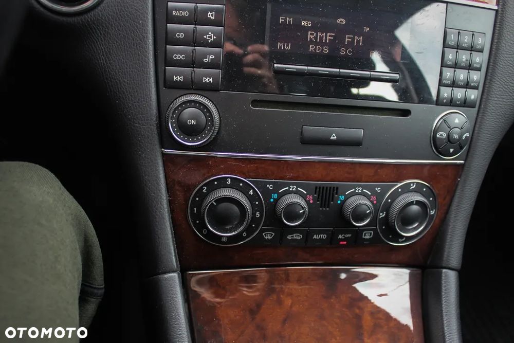 Mercedes-Benz Klasa C 180 Kompressor Automatik Elegance - 28