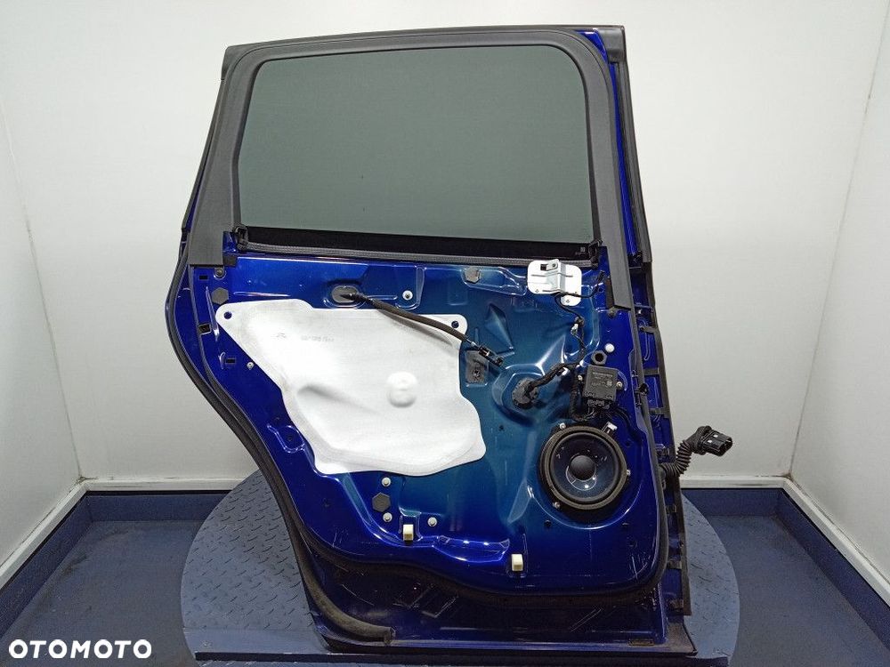 FORD S-MAX II MK2 14- DRZWI TYŁ LEWE TYLNE J4 DEEP IMPACT BLUE - 7