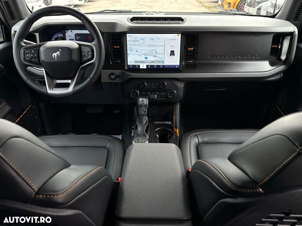 Ford Bronco 2.7L V6 Ecoboost Badlands - 12