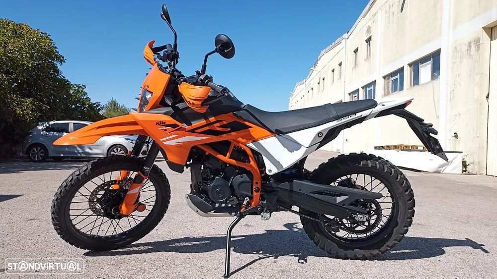 KTM Enduro 390 R - 2