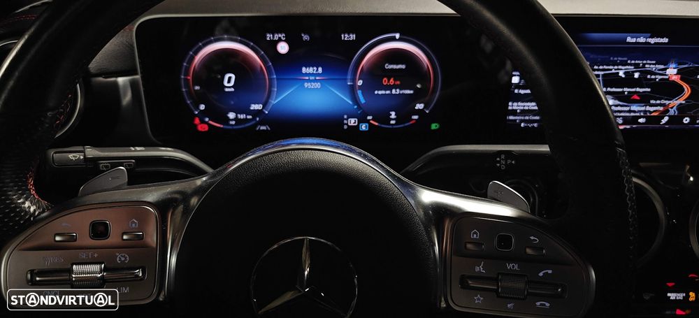 Mercedes-Benz CLA 180 d Shooting Brake AMG Line Aut. - 5