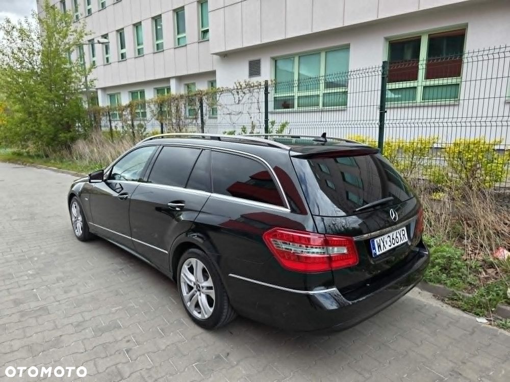 Mercedes-Benz Klasa E 250 BlueTEC Avantgarde - 4