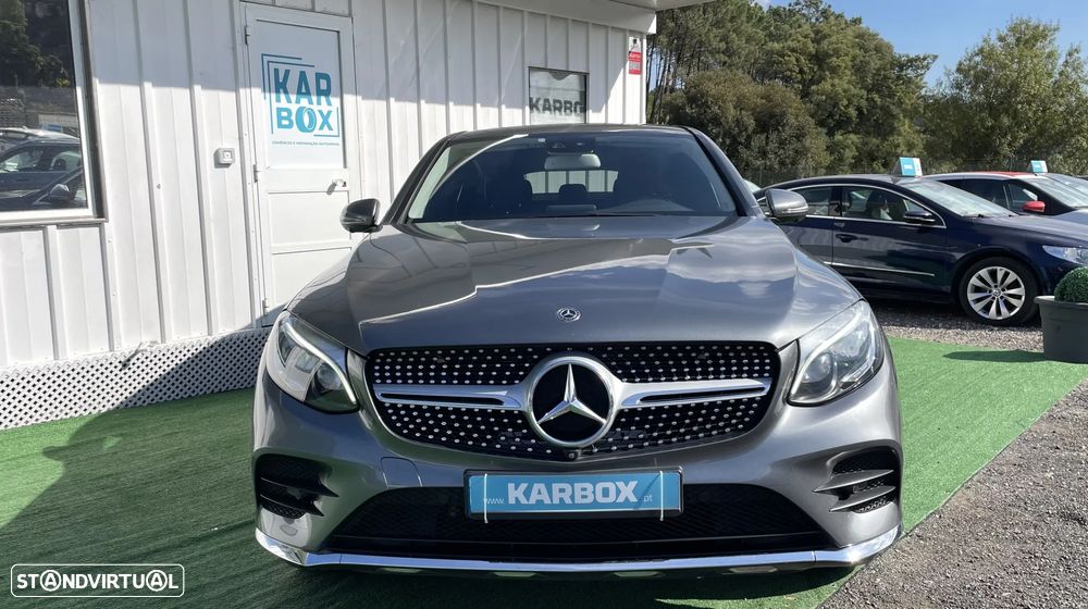 Mercedes-Benz GLC 350 e Coupé AMG Line 4-Matic - 3