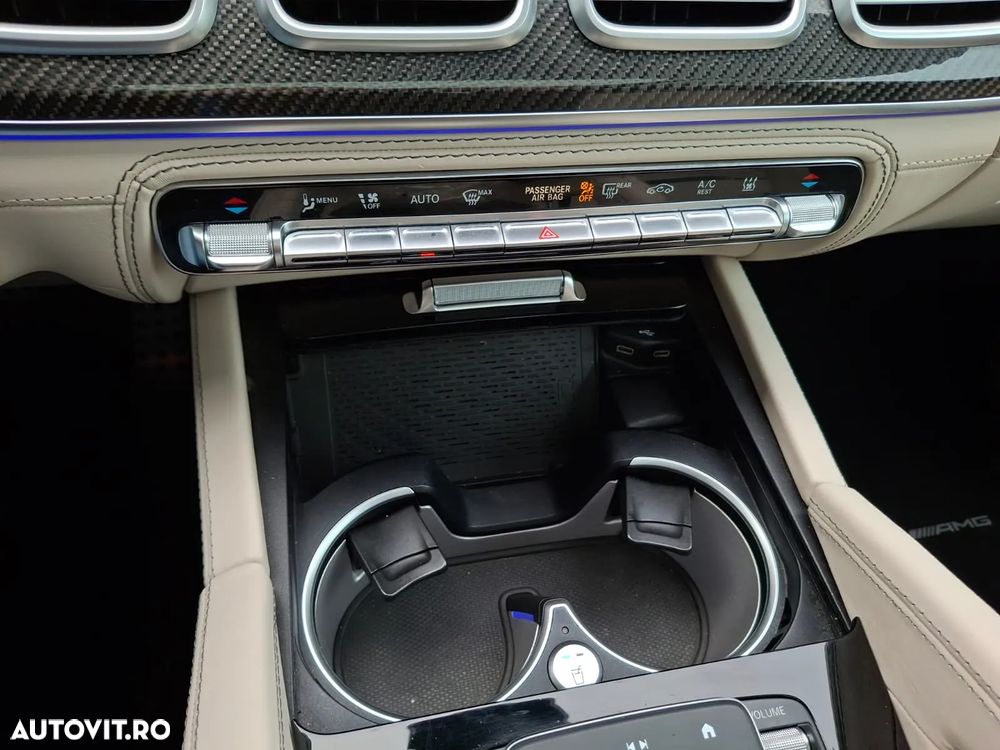 Mercedes-Benz GLE AMG 63 S 4Matic+ AMG Speedshift TCT 9G - 36