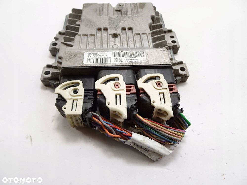sterownik silnika peugeot 5008 1.6 hdi - 2