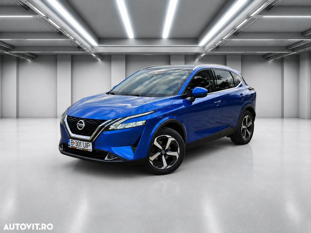 Nissan Qashqai 1.3 l MHEV X-Tronic 4WD N-Connecta - 4