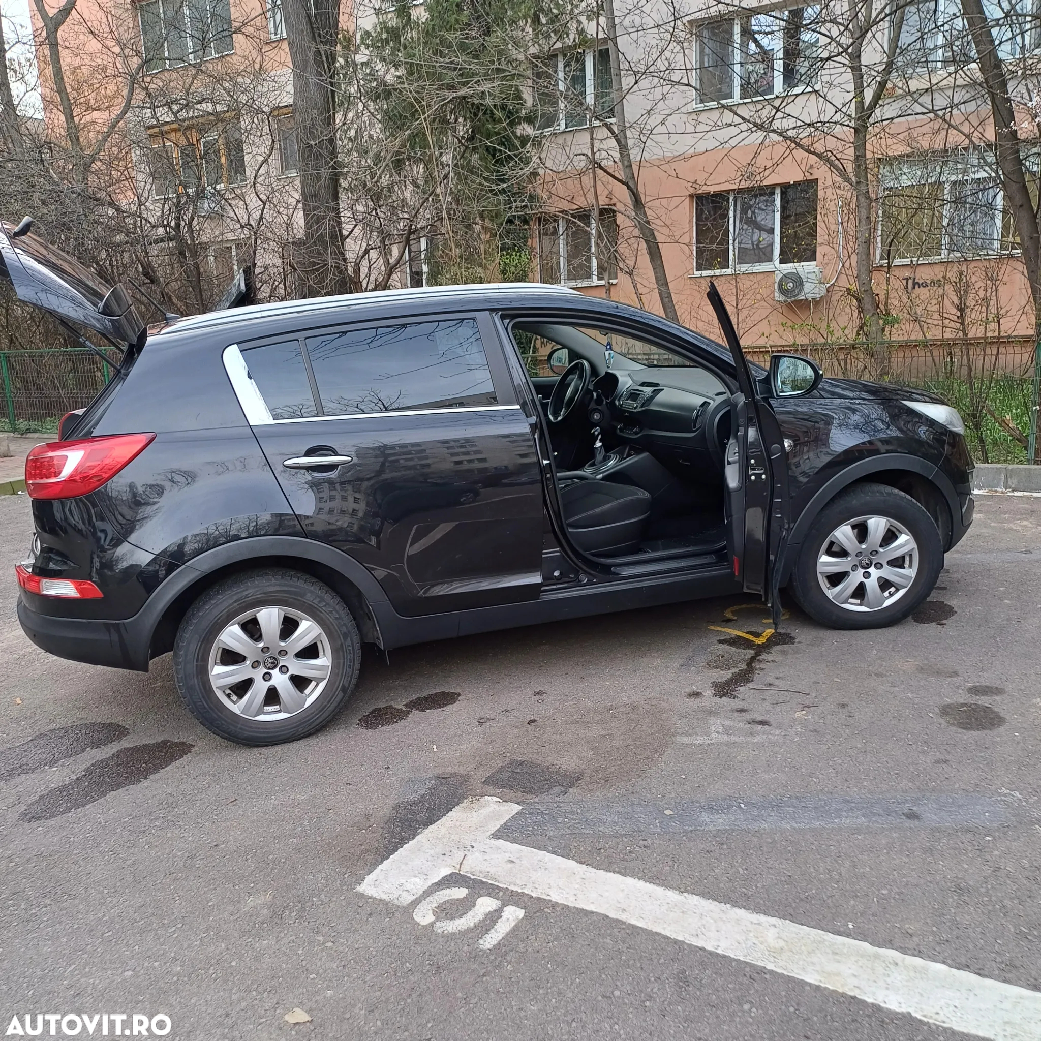 Kia Sportage 1.7 CRDI 2WD Edition 7 - 6
