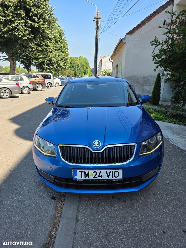 SKODA Octavia 2016 — imagine 4