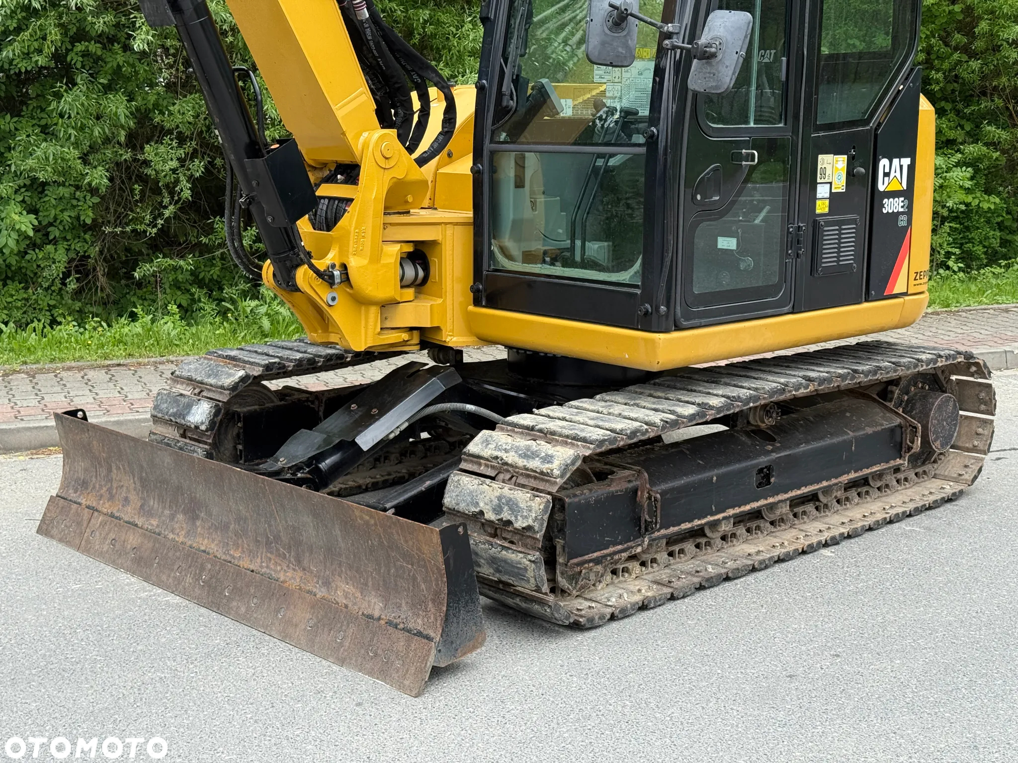 Caterpillar KOPARKA *CAT 308 E2 CR * Sprowadzona * JAK NOWA * STAN Perdekcyjny ! 2850 Motogodzin - 4