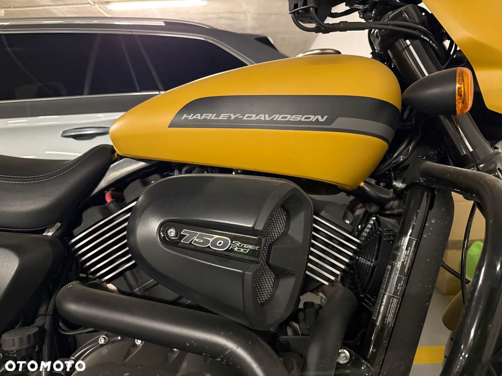 Harley-Davidson Street Rod XG 750A - 3