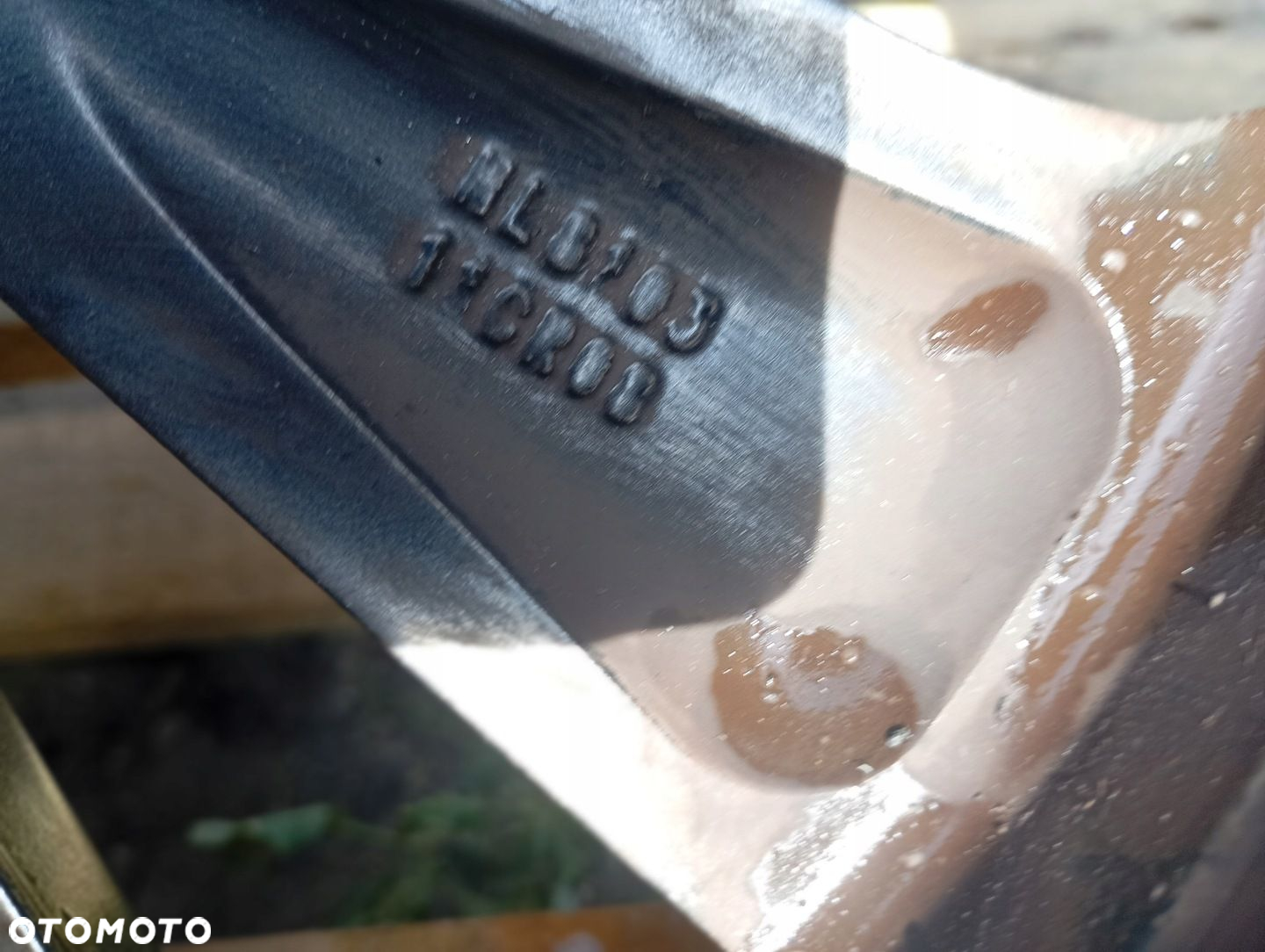 FELGI OPONY TOYOTA AURIS COROLLA AVENSIS 7x17 ET50 OEM - 12