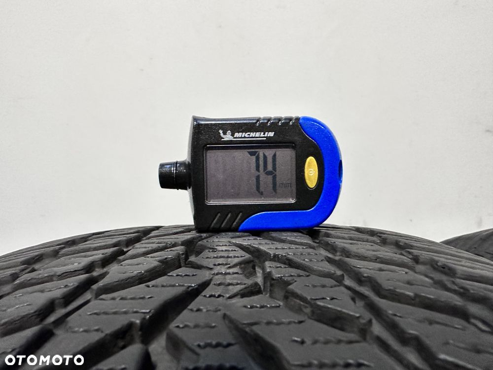 2x 225/50/18 Nokian WR SnowProof / 2021r 7,4mm / GWARANCJA - 3