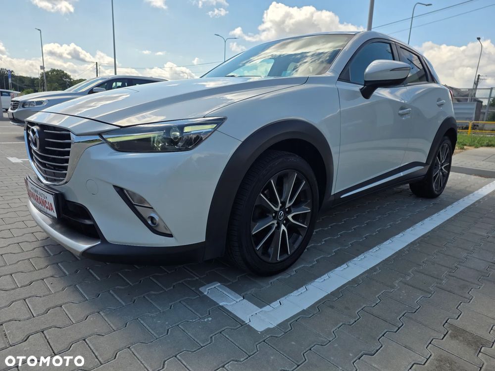 Mazda CX-3 SKYACTIV-G 150 i-ELOOP AWD Exclusive-Line - 1