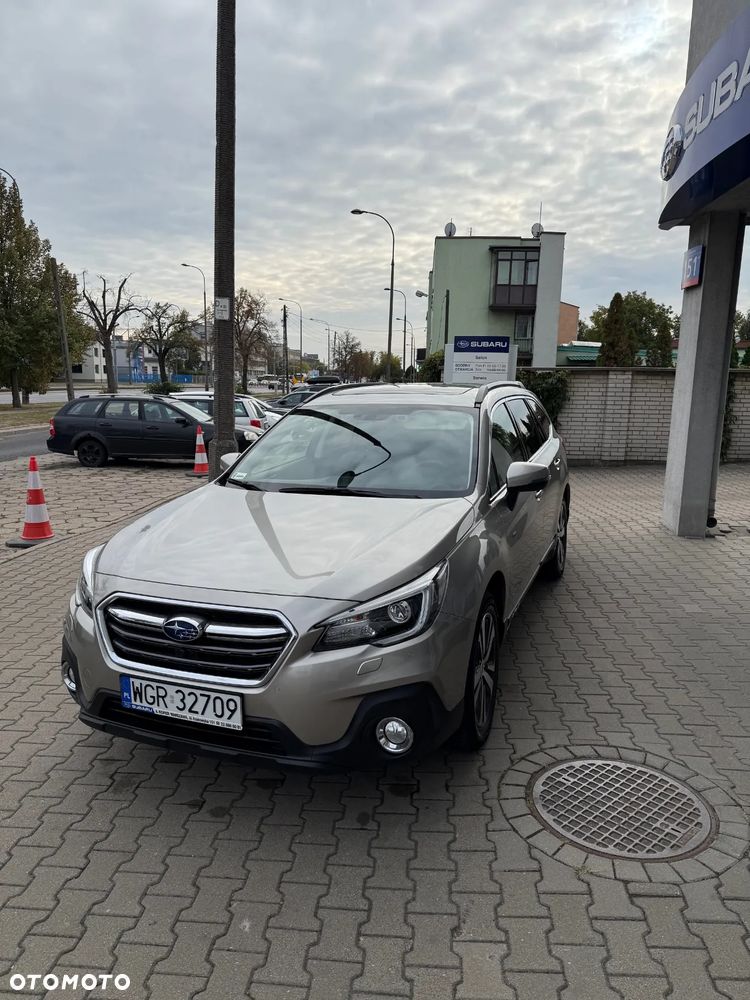 Subaru Outback 2.5i Exclusive (EyeSight) Lineartronic - 2