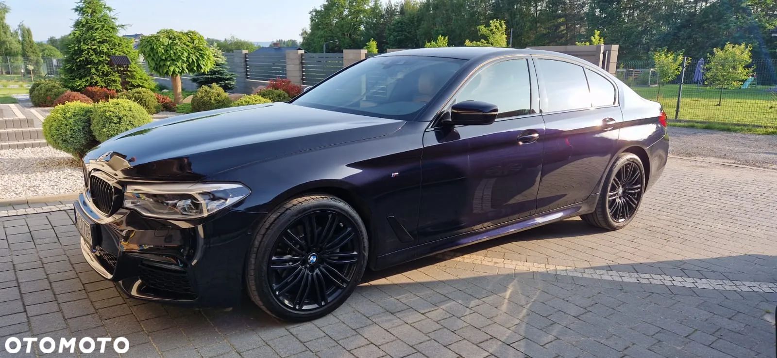 BMW Seria 5 520d xDrive M Sport sport - 1