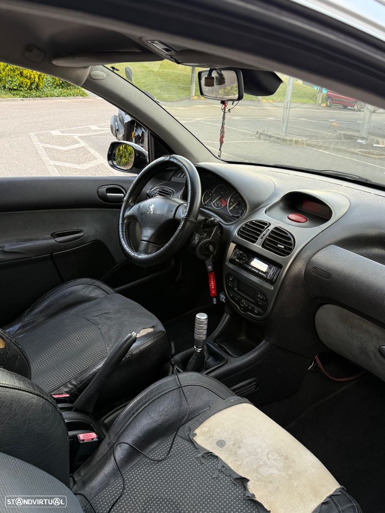 Peugeot 206 1.6 HDi S16 - 6