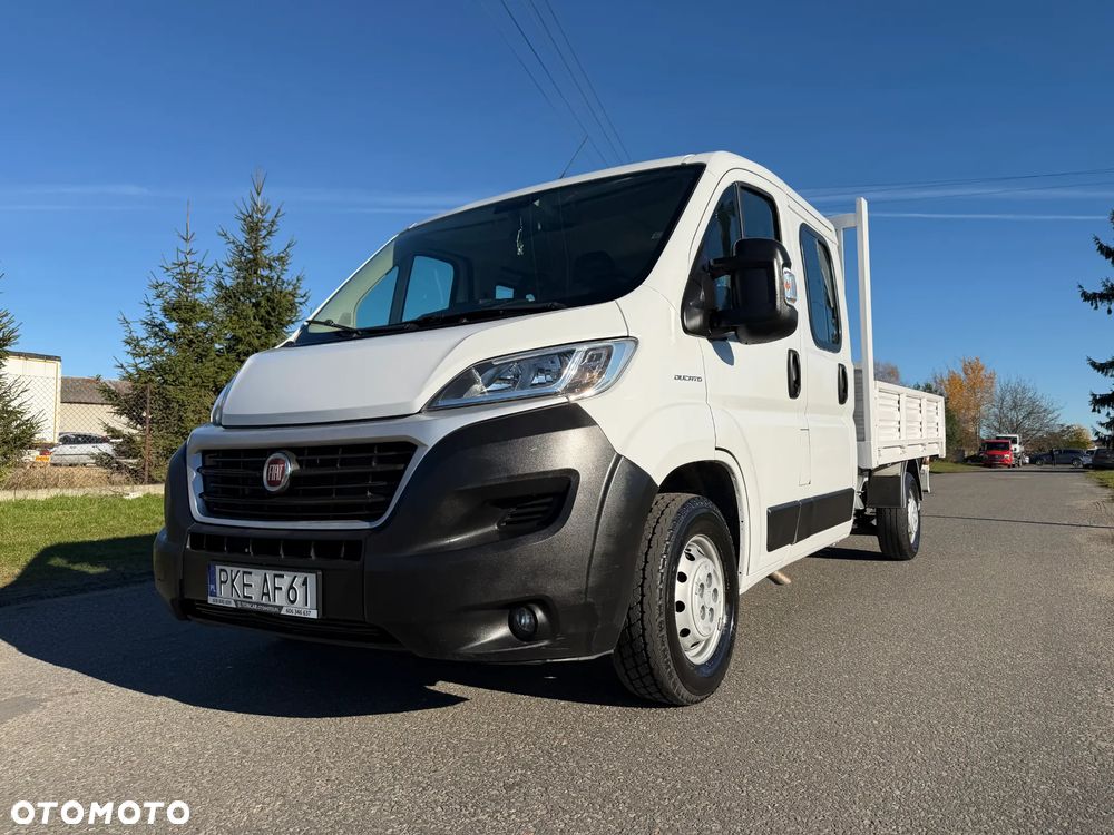 Fiat Ducato * 2.3 / 130KM * DOKA / Brygadówka * Skrzyniowy * 7 Osób * - 3