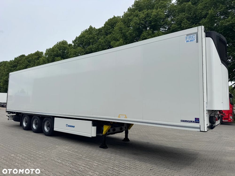 Krone Hakowa, Carrier Vector HE19, Nowe opony!! - 1