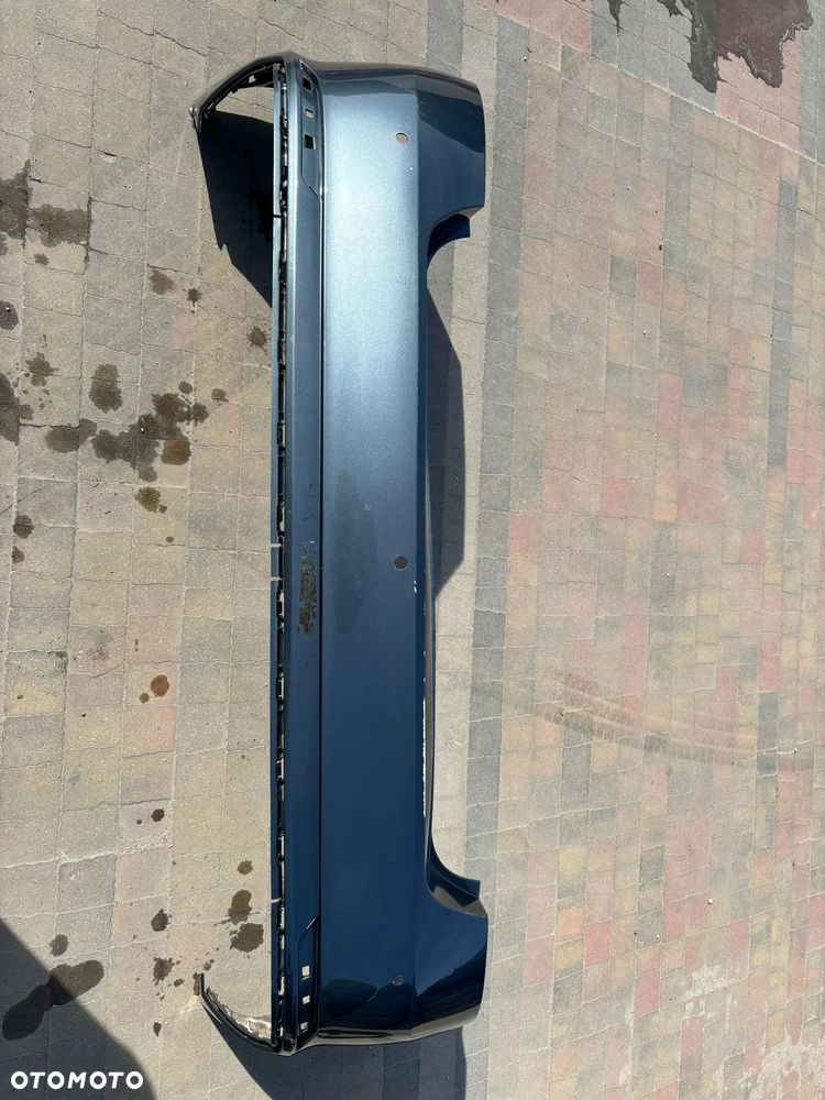 SKODA RAPID ZDERZAK TYL TYLNY - 1