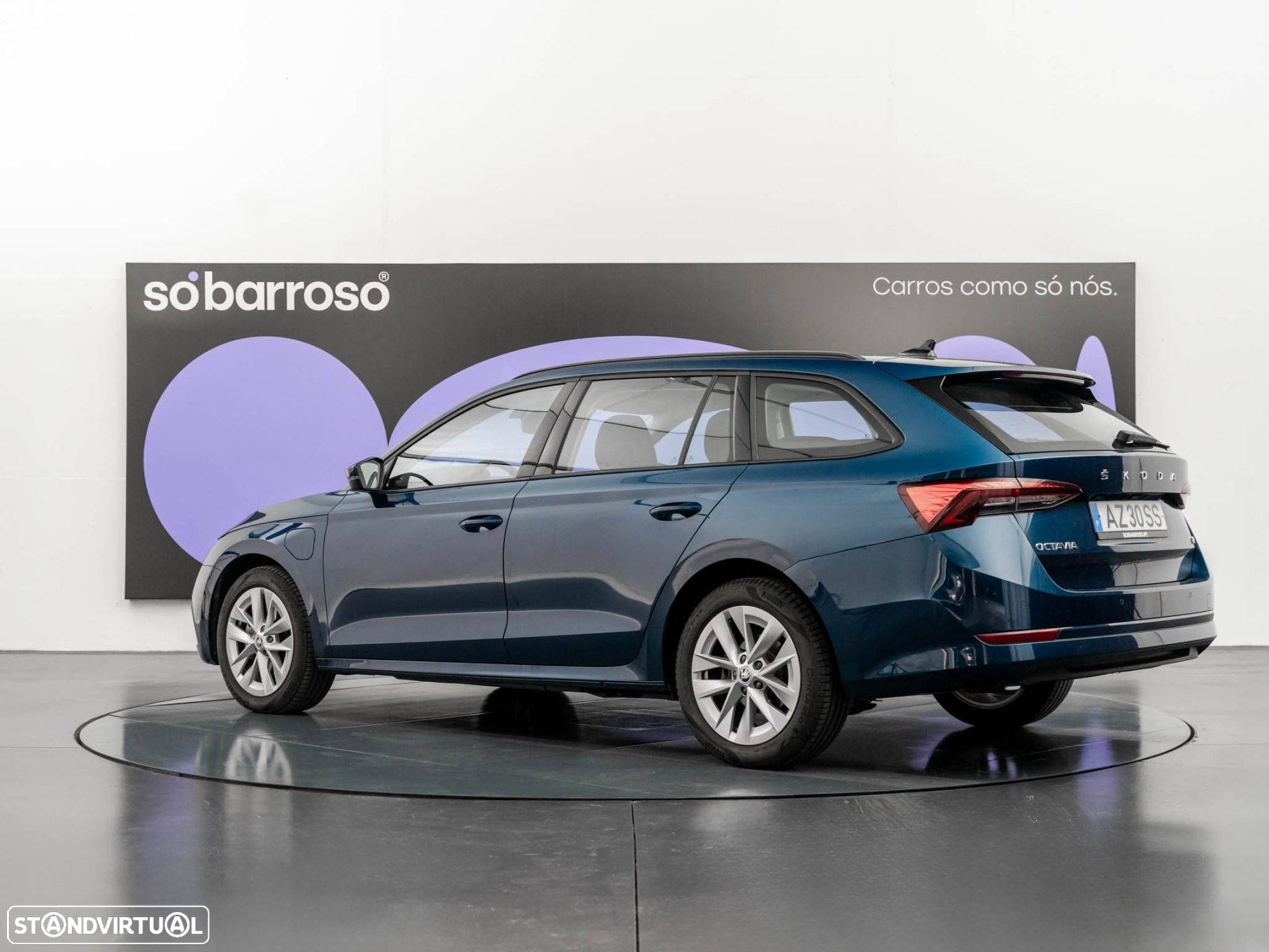 Skoda Octavia Break 1.4 TSi iV Ambition DSG - 4