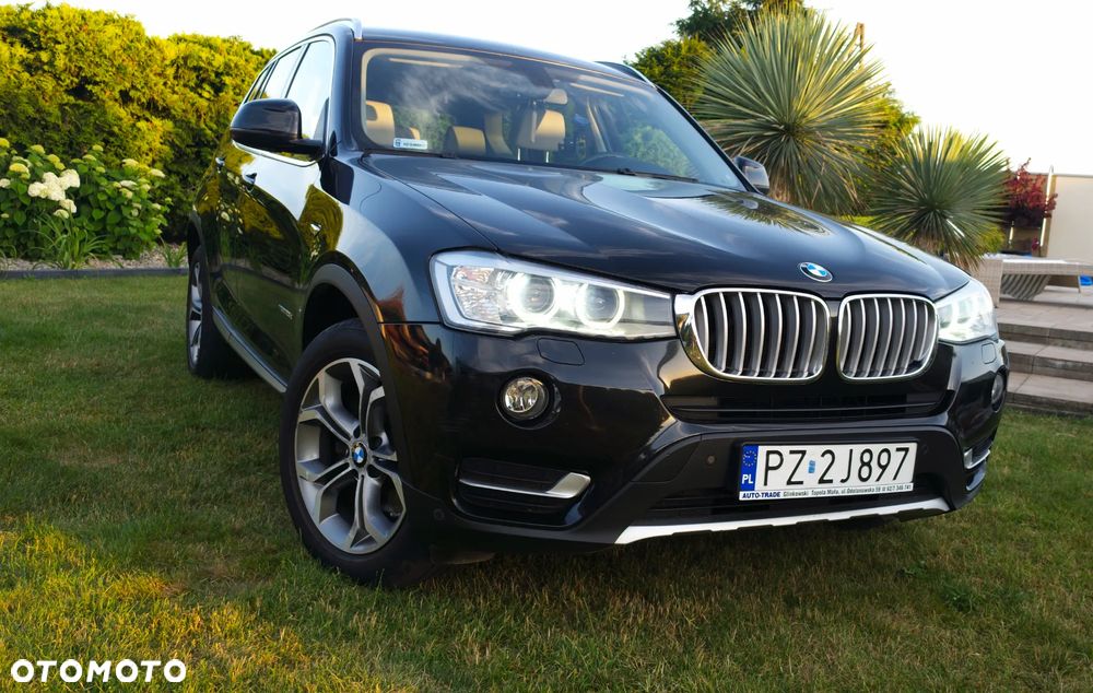 BMW X3 xDrive20d Advantage - 6