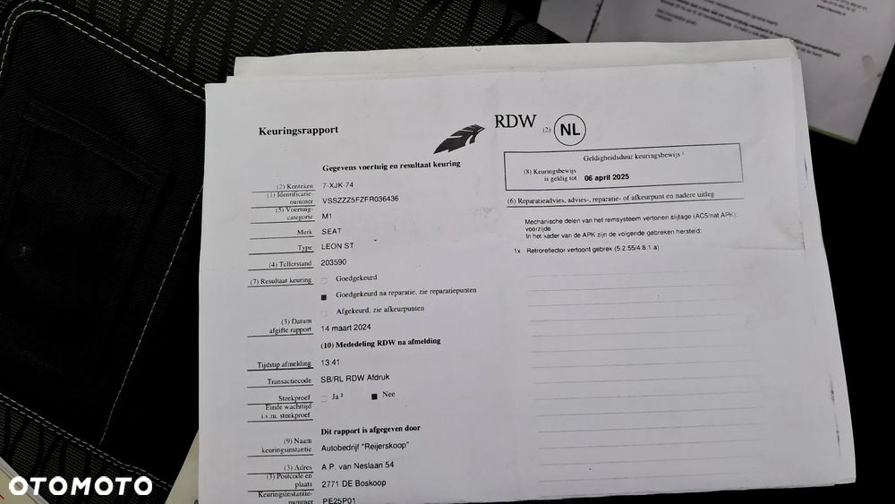 Seat Leon 1.6 TDI DPF Ecomotive Style - 22