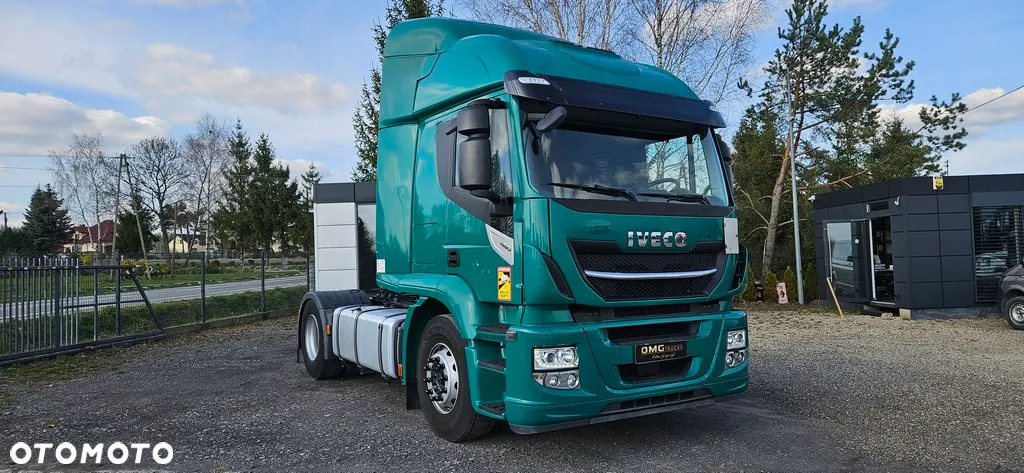 Iveco STRALIS 460 / WĄSKA KABINA / EURO 6 / AUTOMAT - 2