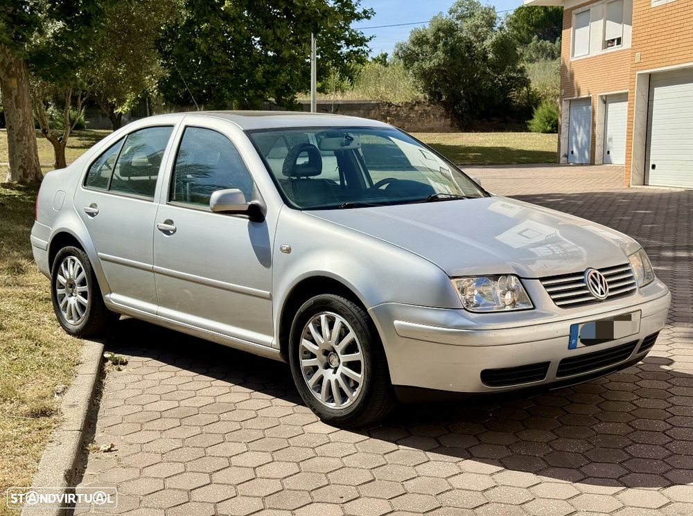 VW Bora 1.9 TDi Highline - 5
