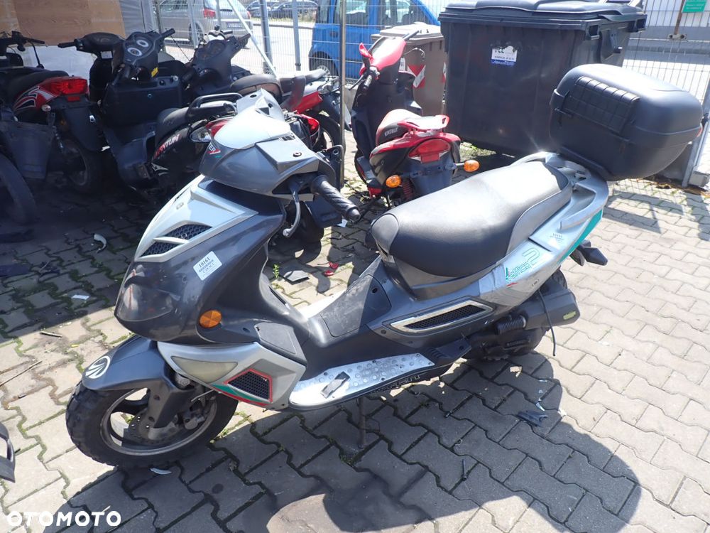 CZĘŚCI - Motorower skuter Romet Router Traffico 2 50 50cm3 2013r. INDEX - 10161 - 1