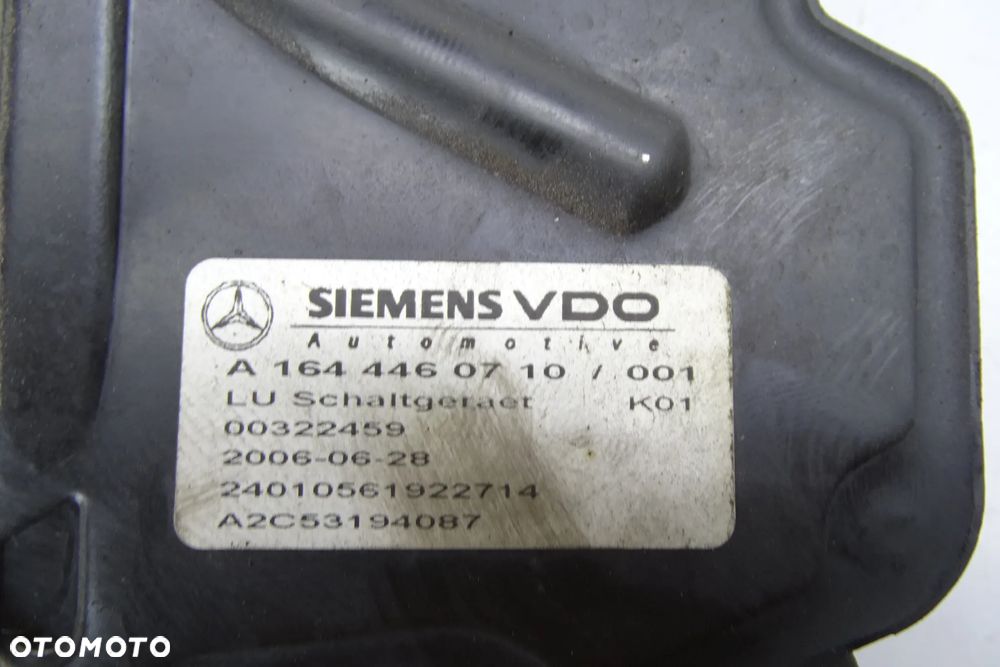 ML W164 Modul wybierak DSM ISM 1644460710 - 5