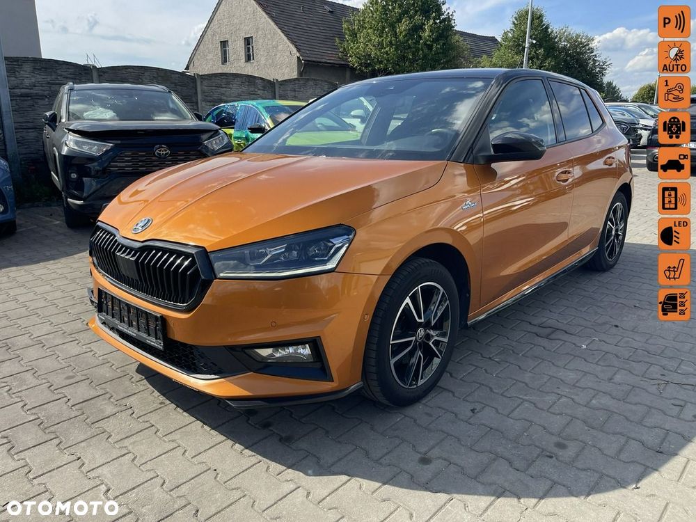 Skoda Fabia 1.0 TSI Monte Carlo - 1