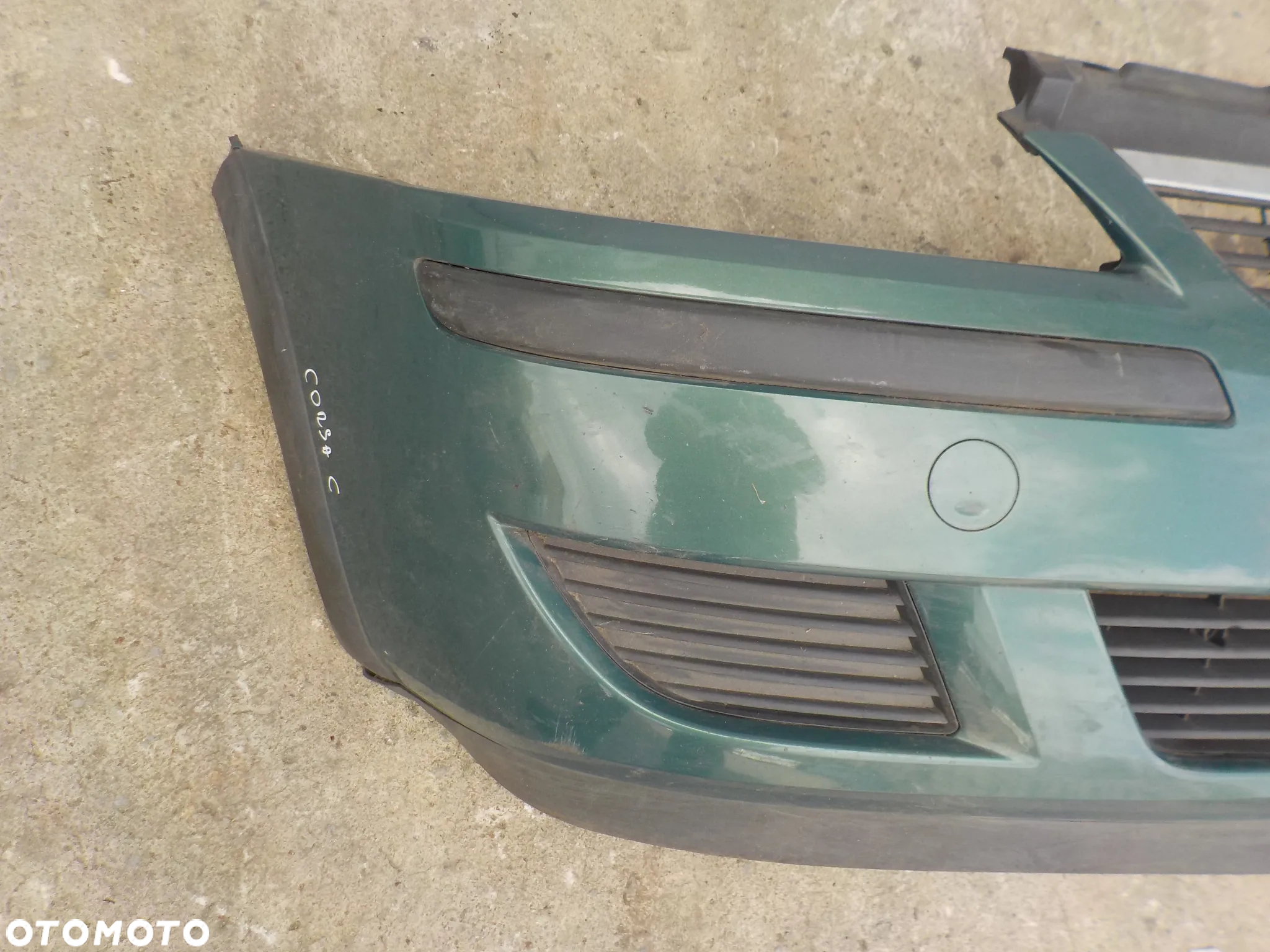 OPEL CORSA C  ZDERZAK PRZÓD - 2