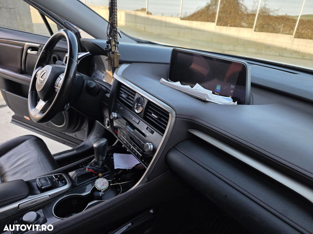 Lexus Seria RX 450h Aut. Executive Plus - 10