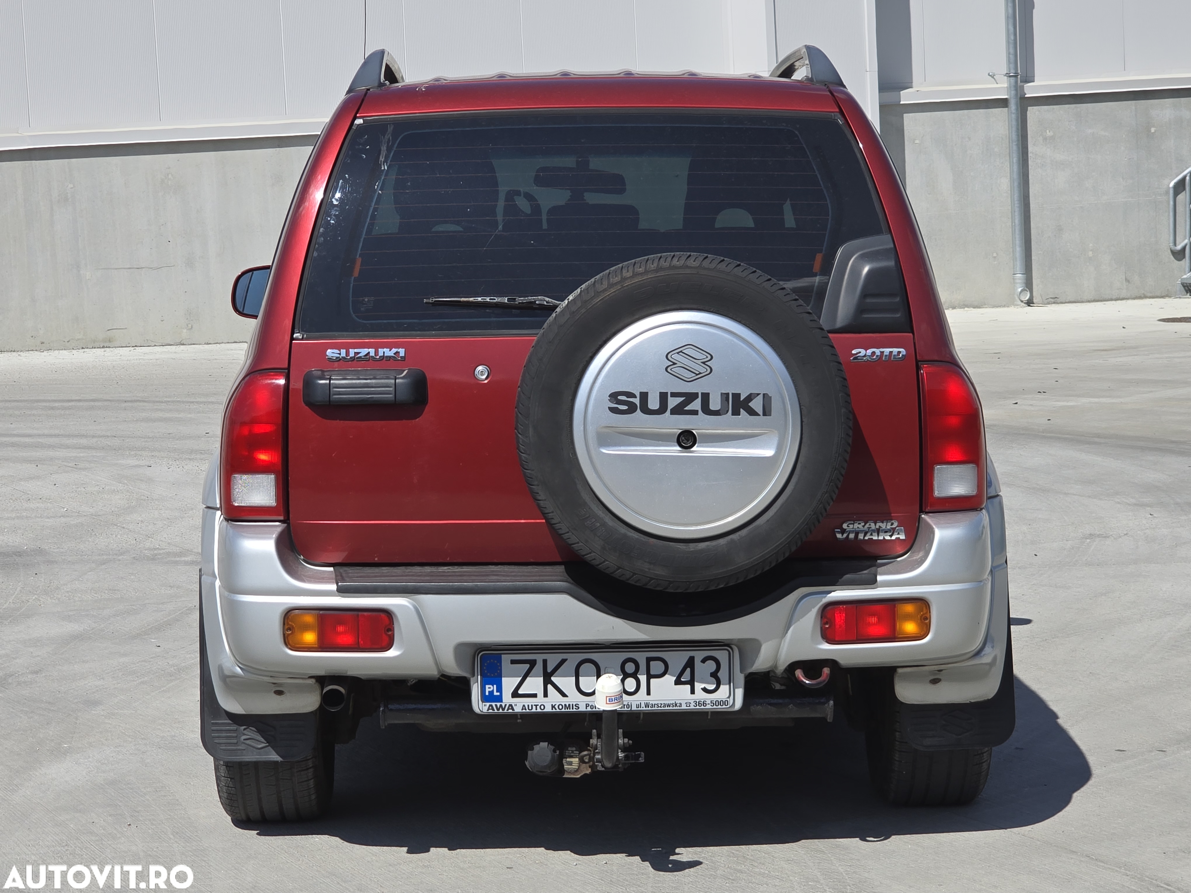 Suzuki Grand Vitara 2.0 TD - 16