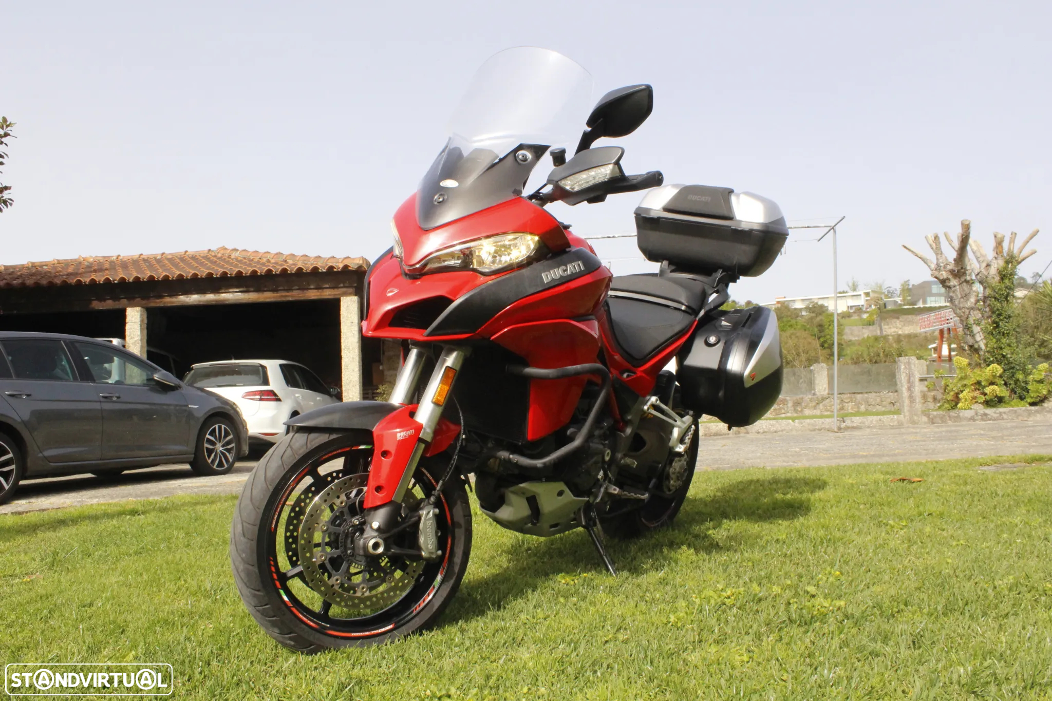 Ducati Multistrada - 8