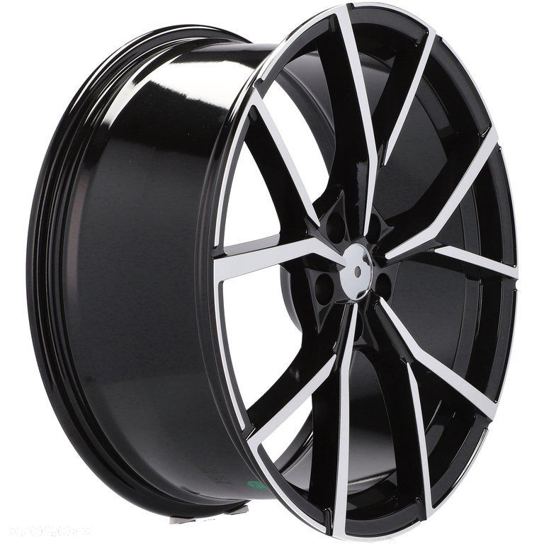 4x Felgi 19 Hybrid Forged m.in. do VW Arteon Passat Golf Tiguan Touran Troc Scirocco - B5801 (FBX256 - 6